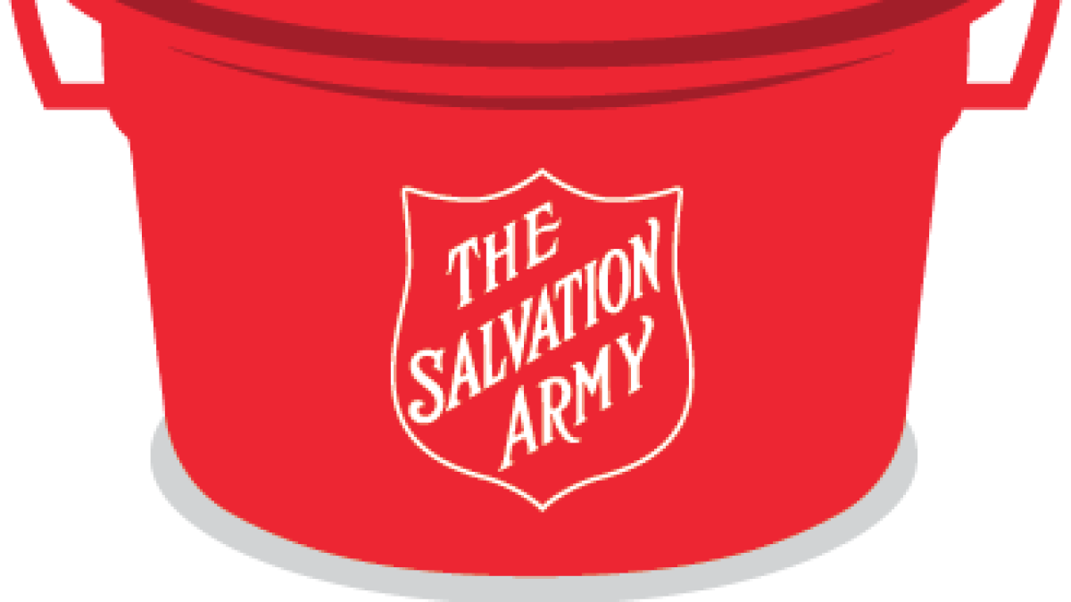 Salvation army shop kettle